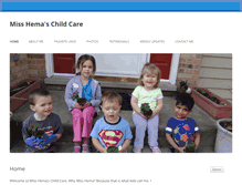 Tablet Screenshot of misshema.com